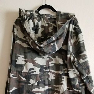 Camo Anorak